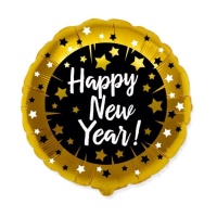 Ballon de Happy New Year de 45 cm - Conver Party