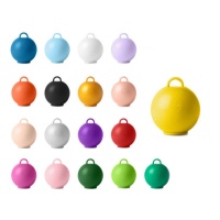 Poids coloré pour ballons Kettlebell de 75g