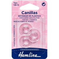 Canettes pour machine à coudre en plastique standard - Hemline - 3 unités