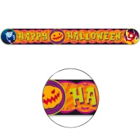 Bannière Joyeux Halloween de 2,11 m