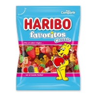 Sachet assorti de bonbons gélifiés - Haribo Favoris classic - 90 g