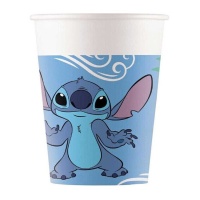 Gobelets Stitch de 250 ml - 8 unités