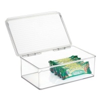 Organisateur de 27,3 x 18,4 x 9,5 cm avec couvercle