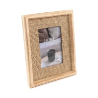 Cadre pour photo de 10 x 15 cm Home Bois