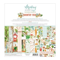 Kit de papiers scrapbooking de Country Fair - Mintay Papers - 12 feuilles