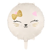 Ballon Chat Vintage 45 cm - Partydeco