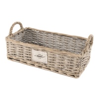 Panier en osier Sweet Home de 36 x 20 x 10 cm