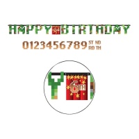 Guirlande personnalisable Happy Birthday de TNT