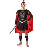 Costume de centurion romain avec cape pour homme