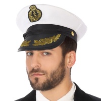 Casquette d'officier marin