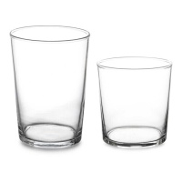 Verres de 380 ml et 510 ml Bistro - 12 unités