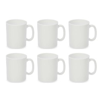 Mug opale 280 ml - 6 unités