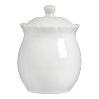 Pot en porcelaine blanche de 0,95 L - Vessia