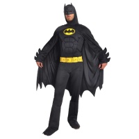 Costume de Batman musclé pour homme