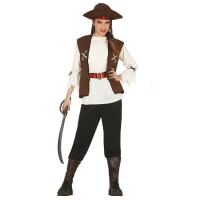 Déguisement de pirate Morgan pour jeune