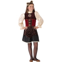 Déguisement Steampunk dystopie pour fille