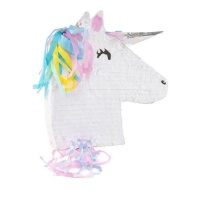 Piñata 3D Licorne de 40 x 8,5 x 42 cm - DCasa