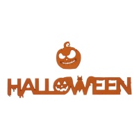 Figurines en sucre d'Halloween de 4 cm et 9 cm - Dekora - 18 unités