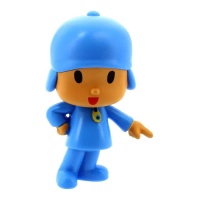 Figurine pour gâteau de Pocoyo de 7,5 cm - 1 unité