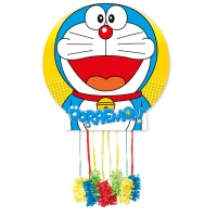 Piñata de Doraemon classique de 43 x 43 cm