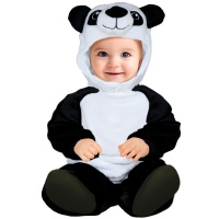 Costume de panda en peluche pour bébé