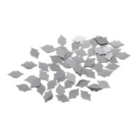 Paillettes argentées pour lèvres de 1,4 cm - Innspiro - 14 g