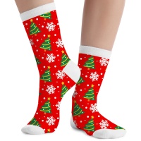 Chaussettes de Sapin de Noël - 1 paire