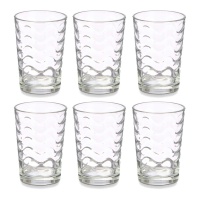 Verre de 190 ml ondulé - 6 unités