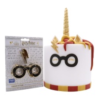 Emporte-pièce lunettes et éclair de Harry Potter grand modèle