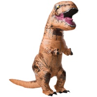 Déguisement de T-Rex gonflable Jurassic World pour adulte