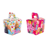 Boîte en carton mini Barbie - 6 unités