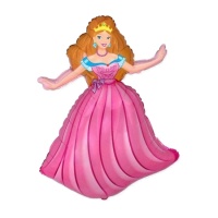 Ballon de princesse de 90 x 62 cm - Conver Party