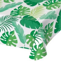 Nappe avec feuilles de jungle de 1,37 x 2,74 m