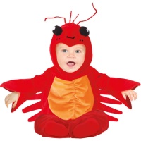 Déguisement de homard pour bébé