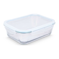 Boîte de 2800 ml en borosilicate rectangulaire