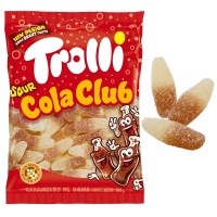 Bouteilles de cola - Trolli Cola Club - 100 gr