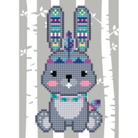 Carte de peinture de diamant lapin - Collection D art