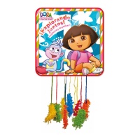 Piñata de Dora l'Exploratrice de 43 x 43 cm