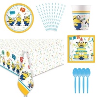 Pack pour fête de Minions - 8 personnes