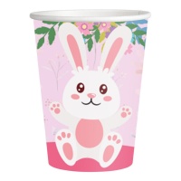 Gobelets Lapin Baby de 250 ml - 8 unités