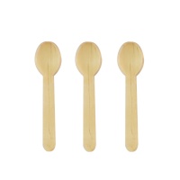 Cuillères en bois de 16 cm - 8 unités