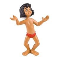 Figurine pour gâteau de Mowgli de 6,5 cm