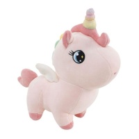 Peluche de Licorne magique de 40 cm