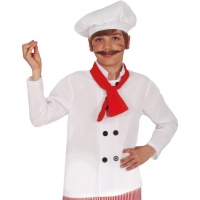 Ensemble de chef pour cuisine enfantine