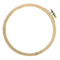 Tambour circulaire pour broder de 25 cm - Dune