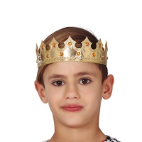 Couronne de roi médiéval pour enfant