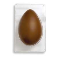 Moule pour oeufs en chocolat de 250 g - Decora - 1 cavité