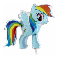 Ballon de My Little Pony Rainbow Dash de 70 x 60 cm - Grabo