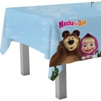 Nappe de Masha et l'Ours de 1,80 x 1,20 m