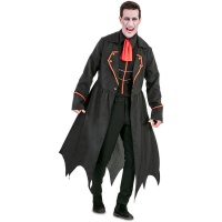 Costume de vampire sinistre pour homme